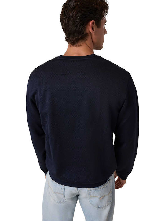 Triangle Long Sleeve Blue Sweater M6YQ27K4248 FBHR