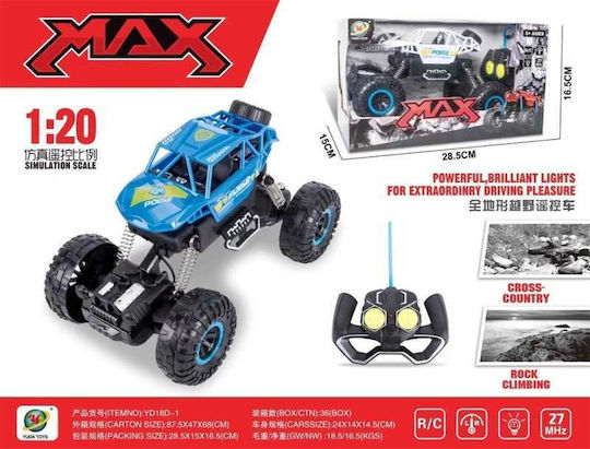 RC Jeep Car