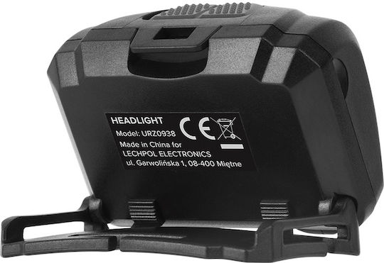 Rebel Lanternă Reîncărcabilă de Tip Cască LED cu Luminozitate Maximă 120lm