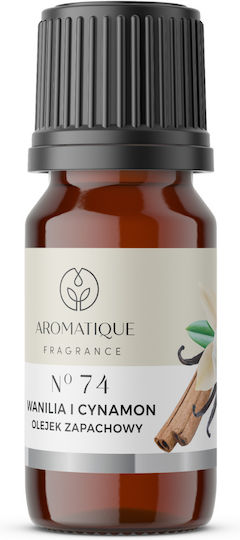 Αρωματικό Έλαιο Βανίλιας Κανέλας Aromatique 12ml