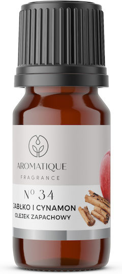 Αρωματικό Έλαιο Μήλου Κανέλας Aromatique 12ml