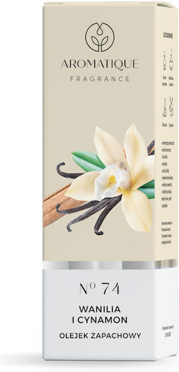 Αρωματικό Έλαιο Βανίλιας Κανέλας Aromatique 12ml