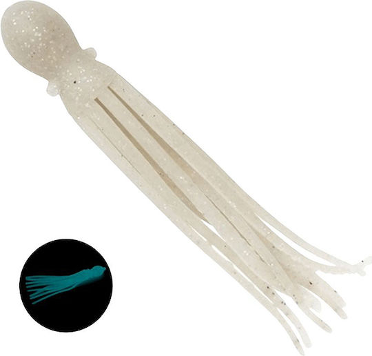 Nikko Künstliche Köder Octopus 3.81cm #486 Uv Schwarz Aurora