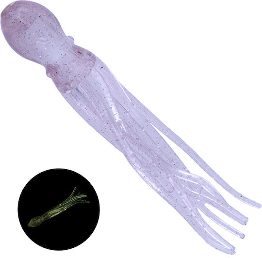 Nikko Octopus Artificial Bait Octopuses 8.89cm 461