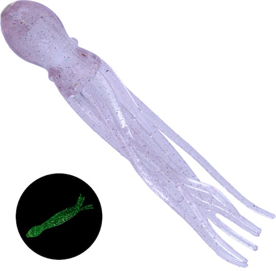 Nikko Octopus Artificial Bait Octopuses 8.89cm 461