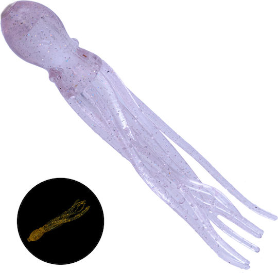Nikko Octopus Artificial Bait Octopuses Fluorescent 3.81cm #487