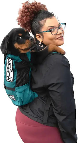 K9 Sport Sack Rucsac Pentru Transport Câine Verde