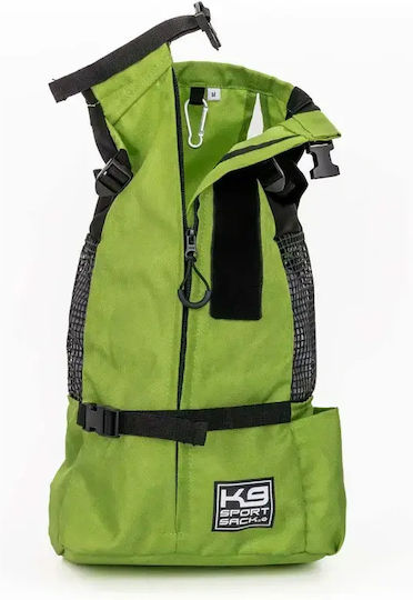 K9 Sport Sack Σακίδιο Πλάτης για Μεταφορά Σκύλου Πράσινο