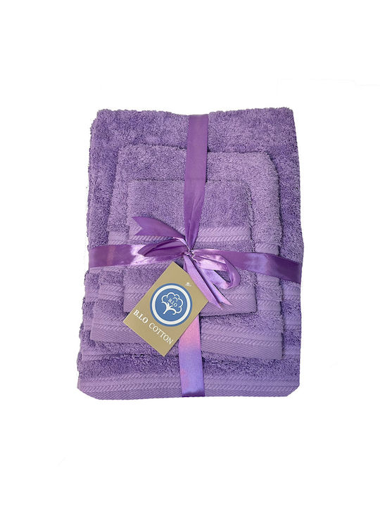 Xionoula Home Aura Cloth 30x30cm Lilac Weight 600gsm