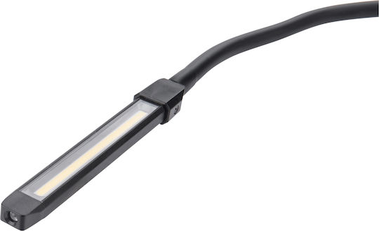 Extol Arbeits- und Baustellenbeleuchtung Wiederaufladbar LED mit Lichtstärke bis zu 500 Lumen