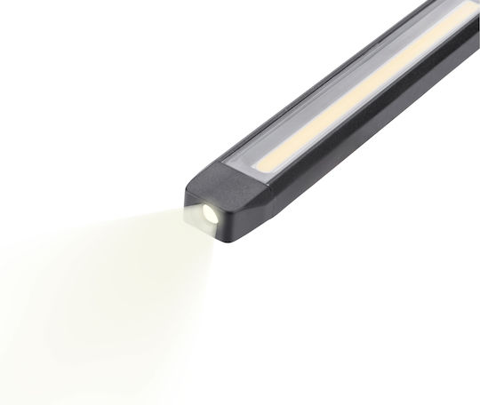 Extol Arbeits- und Baustellenbeleuchtung Wiederaufladbar LED mit Lichtstärke bis zu 500 Lumen