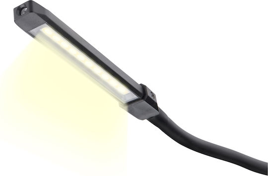 Extol Arbeits- und Baustellenbeleuchtung Wiederaufladbar LED mit Lichtstärke bis zu 500 Lumen