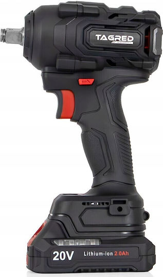 Tagred TA8012 Cheie cu impact pneumatic cu Cuplu Maxim 61.18kgm