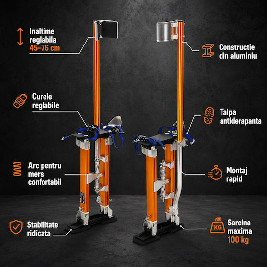 Kraft & Dele Sistem pentru Transport / Ridicare de Sarcini în Culoare Portocalie