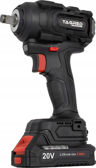Tagred TA8012 Cheie cu impact pneumatic cu Cuplu Maxim 61.18kgm