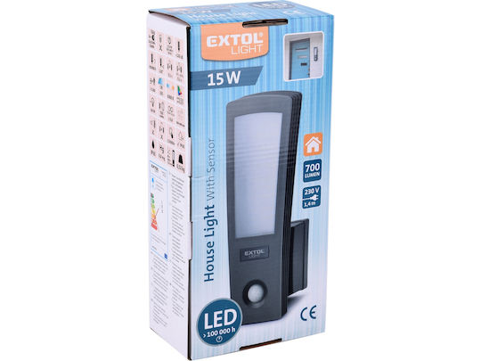 Lampa Стенен външен осветителен LED