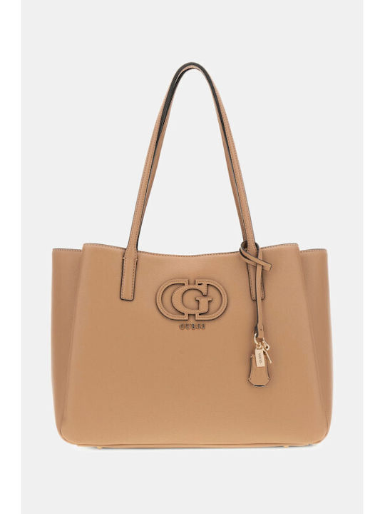 Isola Women's Shopper Bag Beige