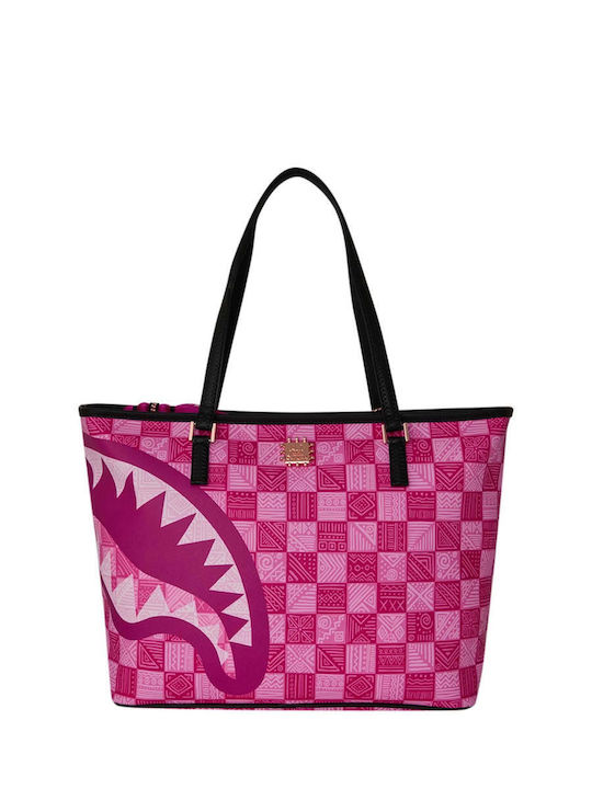 Sprayground Γυναικεία Tote Τσάντα από Συνθετικό Δέρμα Sprayground Γυναικεία Tote Τσάντα από Συνθετικό Δέρμα