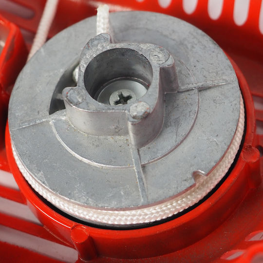 Totalstore Metallisches Anlaufkettensäge Benzinmotorsäge