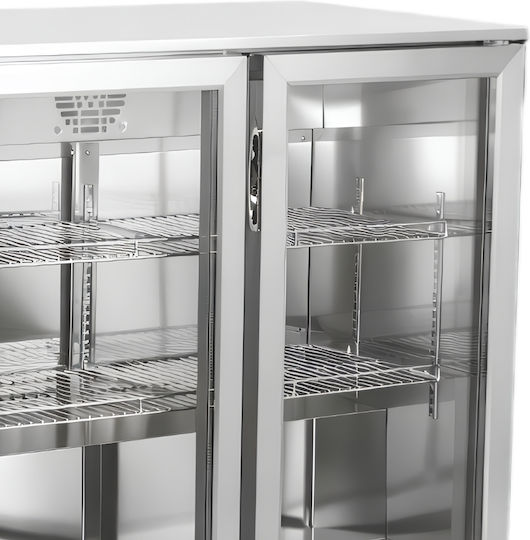 Dynamic Frigider Back Bar 220lt Dublu Î84.5xL90xA50.5cm