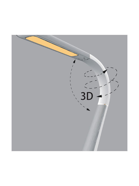 Aca LED Office Light in Gold Colour