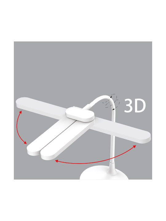 Aca LED Office Light in White Colour
