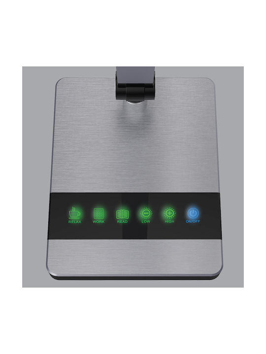 Aca LED Office Light in Black Colour