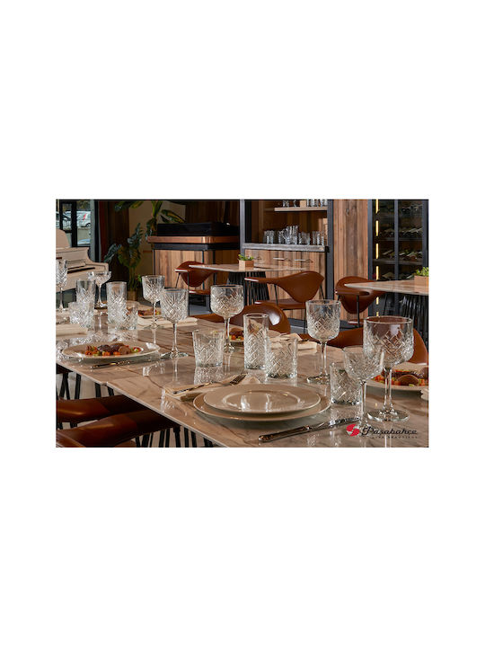 Espiel Timeless Set Liqueur/Ouzo / Cocktail/Drinking Glasses from Glass 6 Pieces