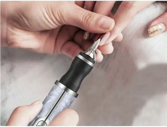 Verk Group Battery Nail Drill White