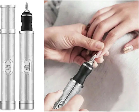 Verk Group Battery Nail Drill White