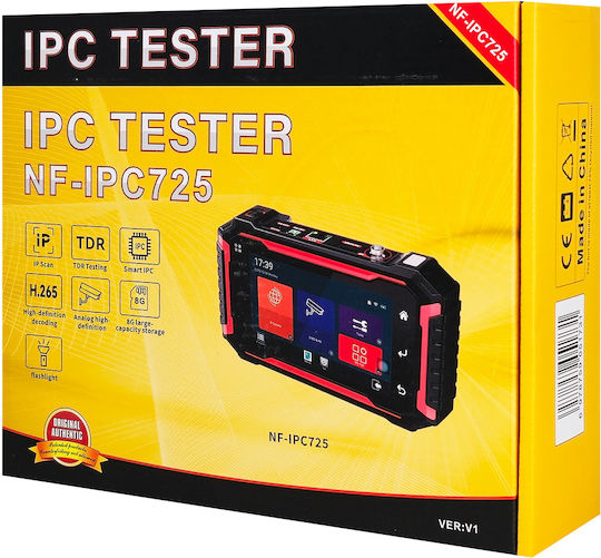 Noyafa NF-IPC725 CCTV Tester IP / Analog / AHD / CVBS