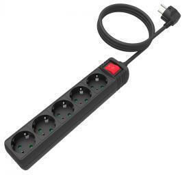 Sonora Power Strip 5 Sockets with Switch and Cable 1.5m