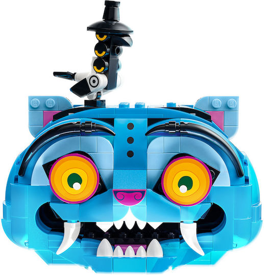 LEGO K-POP Demon Hunters Derpy Tiger and Sussie Bird за 9+ години 825 бр.