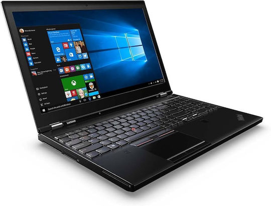 Lenovo ThinkPad P51 Реновиран Клас A 15.6" (Core i7-7820HQ/16GB/256GB SSD/W11 Pro)