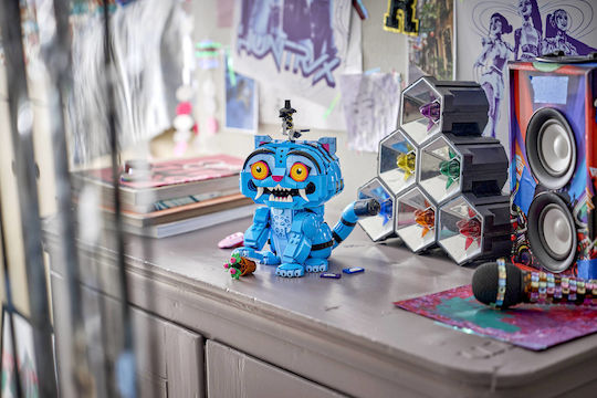LEGO K-POP Demon Hunters Derpy Tiger and Sussie Bird за 9+ години 825 бр.