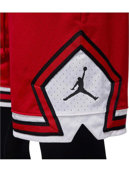 Diamond Sports Men's Bermuda Dri-Fit Red