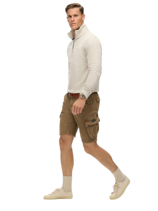 Ovin Core Herrenshorts Cargo Tan Khaki