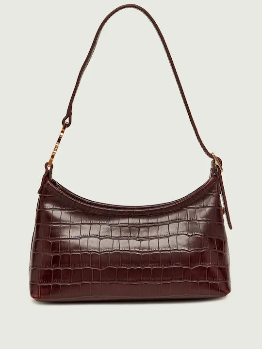 Kurt Leather Women's Shoulder Bag Brown