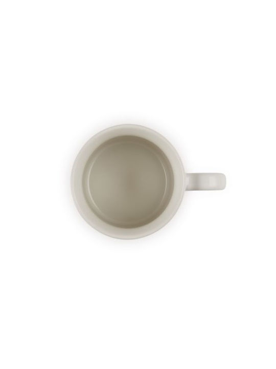 Le Creuset Keramiktasse Braun 200ml