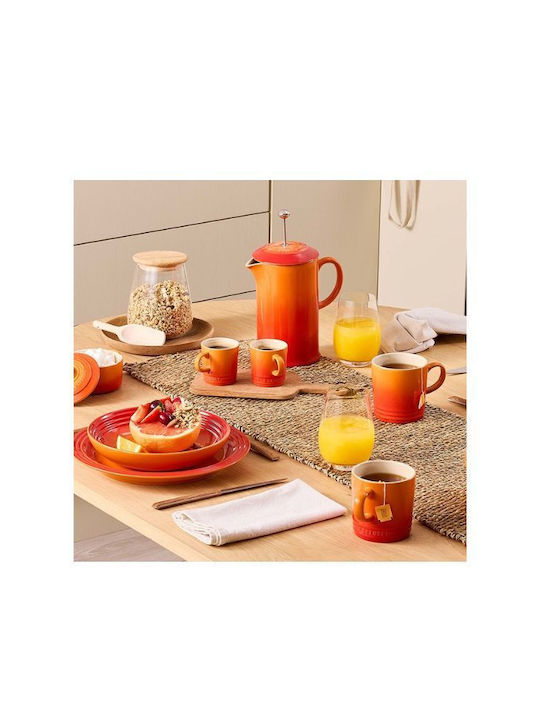 Le Creuset Keramiktasse Braun 200ml