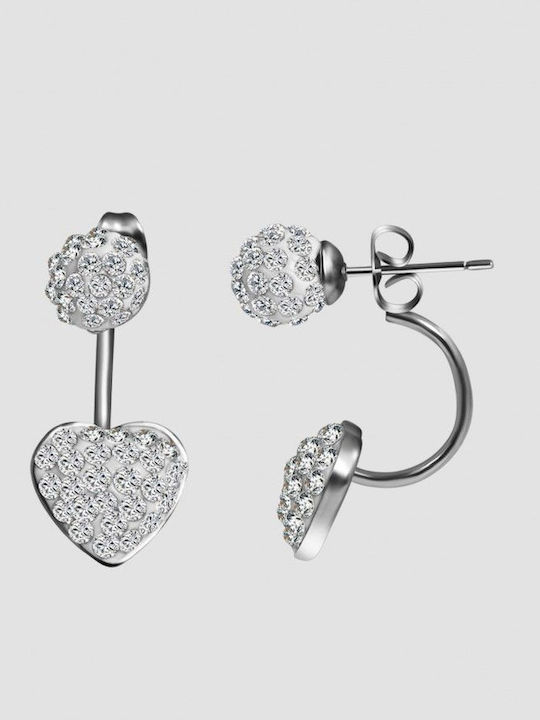 Akzent Stud Earrings Made of Steel