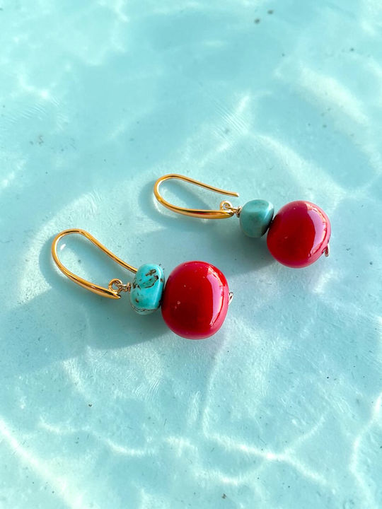 Обици Coral Pebble Обици Coral Pebble