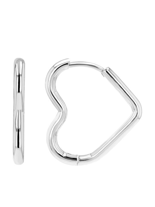 Akzent Earrings Hoops Made of Steel