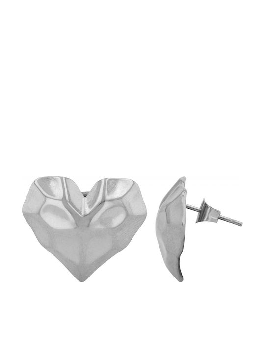 Akzent Stud Earrings Made of Steel