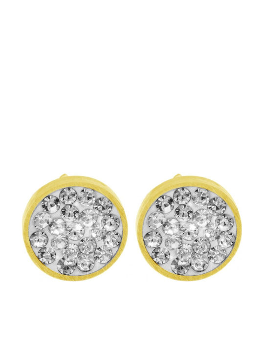 Akzent Stud Earrings Made of Steel