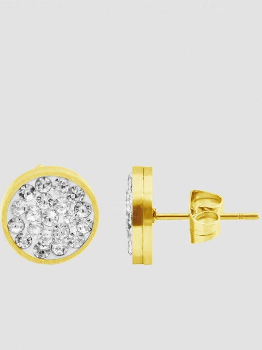 Akzent Stud Earrings Made of Steel