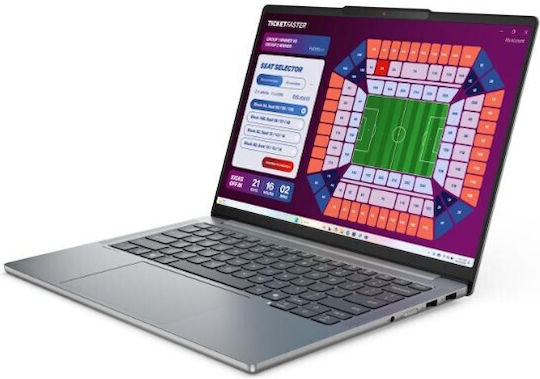 Lenovo IdeaPad Pro 5i 14" OLED 120Hz (Ultra 7-356H/32GB/1.0TB SSD/Без операционна система) Луна Грей (Английска клавиатура US)