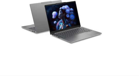 Lenovo IdeaPad Pro 5i 14" OLED 120Hz (Ultra 7-356H/32GB/1.0TB SSD/Без операционна система) Луна Грей (Английска клавиатура US)