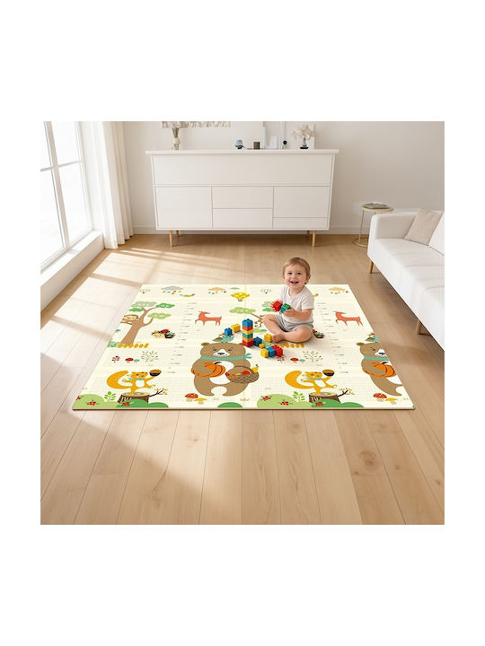 Rebel Covor pentru copii Multicolor 180x150cm