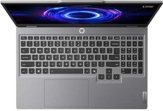 Lenovo LOQ 15IRX10 15.6" IPS FHD (i7-13645HX/8GB/512GB SSD/GeForce RTX 5060/Без операционна система) (US Клавиатура)